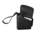 Vedere laterală husa  Jet Black cu dispozitivul Ploom AURA și bețișoare (neincluse)
