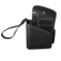 Husă din piele Black Saffiano pentru Ploom AURA