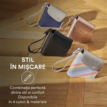 Gama de huse Ploom AURA: Stil pe drum