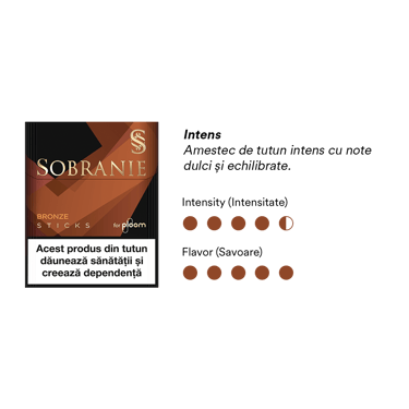 Pachet Sobranie Bronze Sticks