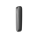 Vedere laterală capac frontal texturat Ploom AURA Jet Black.