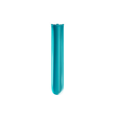 Vedere din fata capac frontal  Ploom AURA în culoarea Ocean Blue

