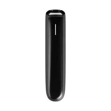 Dispozitiv Ploom AURA Jet Black vedere frontală