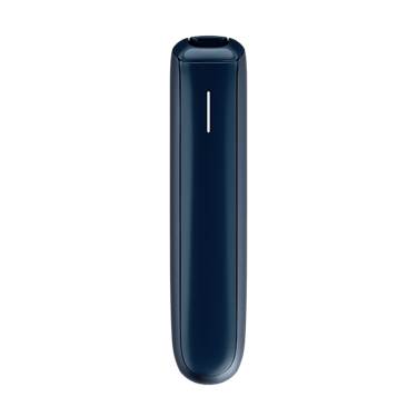 Dispozitiv Ploom AURA Navy Blue, vedere frontală