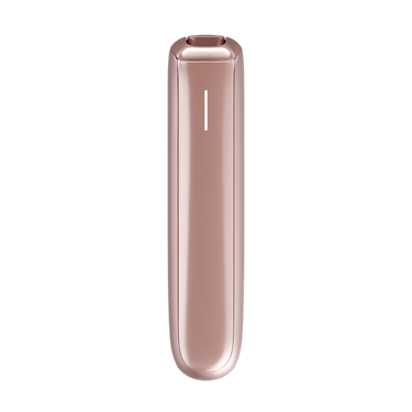Dispozitiv Ploom AURA Rose Gold, vedere frontală
