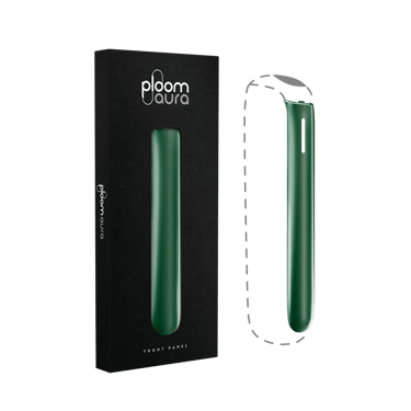 Capac frontal Amazon Green pentru Ploom AURA