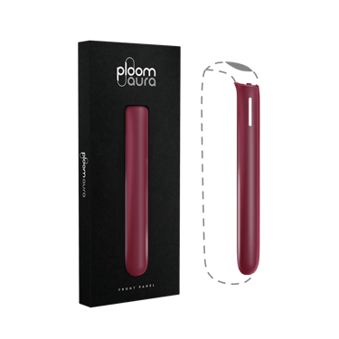 Capac frontal Dark Orchid pentru Ploom AURA