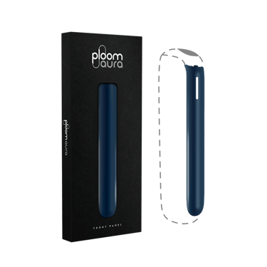 Capac frontal Navy Blue pentru Ploom AURA
