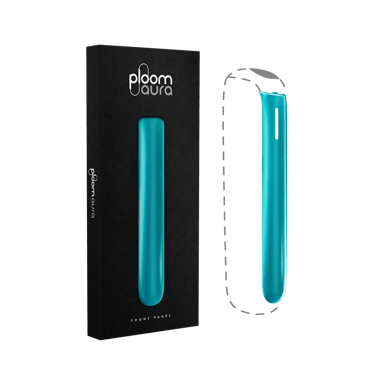 Capac frontal Ocean Blue pentru Ploom AURA