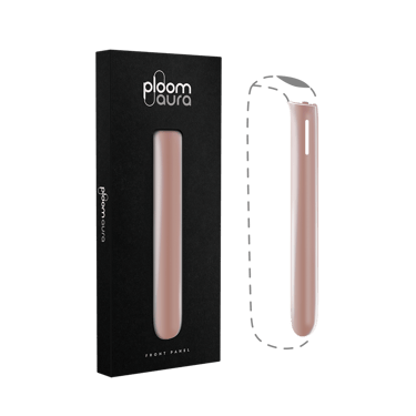 Capac frontal Rose Gold pentru Ploom AURA
