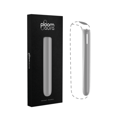 Capac frontal Lunar Silver pentru Ploom AURA