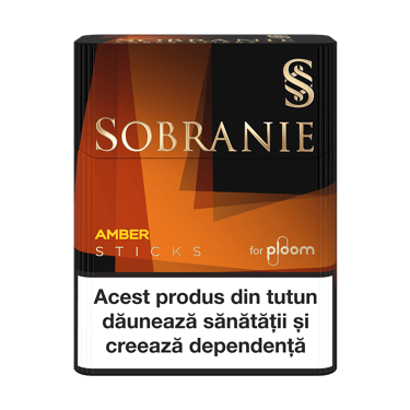 Pachet Sobranie Amber Sticks