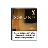 Pachet Sobranie Gold Sticks