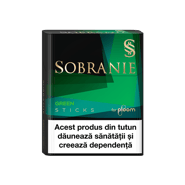 Pachet Sobranie Green Sticks