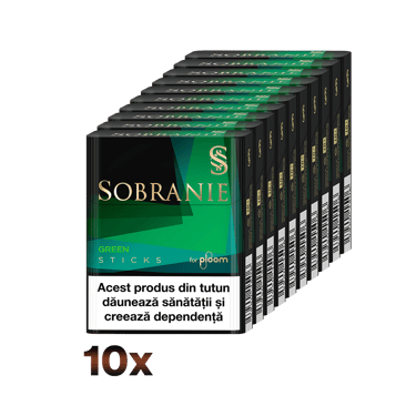 Sobranie Green Sticks - 1 cartuș