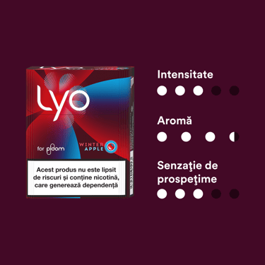 LYO Winter Apple - 1 cartuș