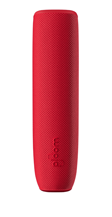 Carcasă din material textil Lava Red pentru Ploom AURA, vedere frontală