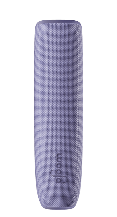 carcasa Ploom Aura din material textil Lavender, vedere frontală
