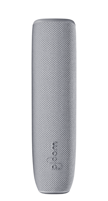 Lunar Silver Ploom Aura Back Cover front facing