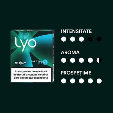 Lyo Sticks Mix and Match 1 cartuș
