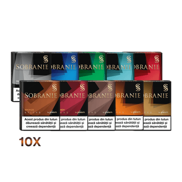 Sobranie Sticks Mix and Match 1 cartuș