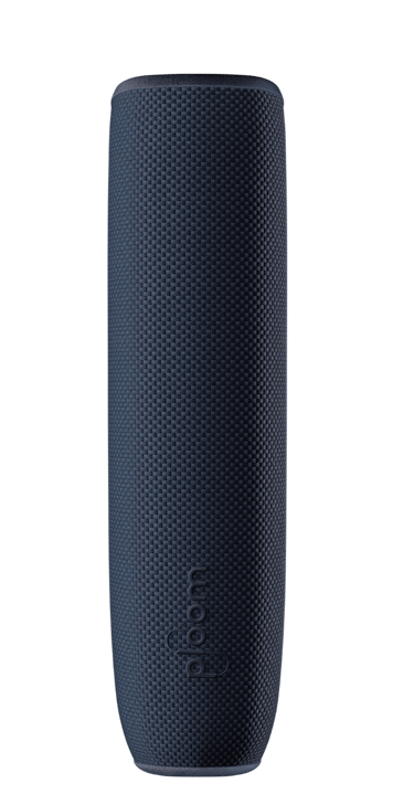 carcasa Ploom Aura din material textil Navy Blue, vedere frontală