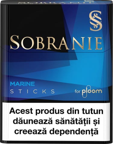 Pachet Sobranie Marine Sticks