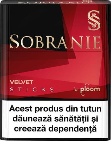 Pachet Sobranie Velvet Sticks