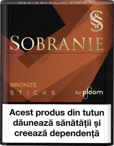 Pachet Sobranie Bronze Sticks