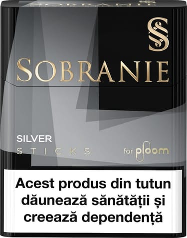 Pachet Sobranie Silver Sticks