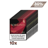 Sobranie Burgundy Sticks - 1 cartuș