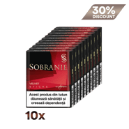 Sobranie Velvet Sticks - 1 cartuș