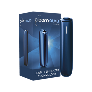 Pachet Ploom AURA Navy Blue cu dispozitiv