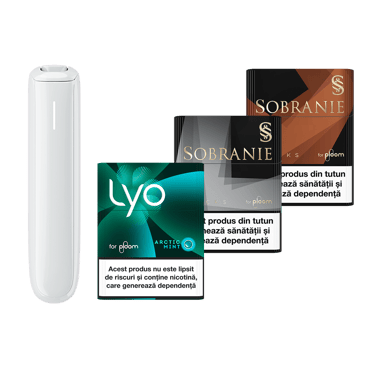 Ploom AURA cu înregistrare dispozitiv