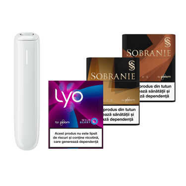 Ploom AURA cu înregistrare dispozitiv