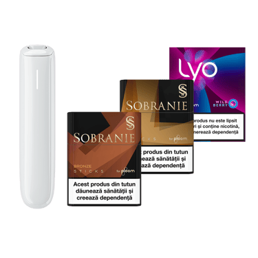 Ploom AURA cu înregistrare dispozitiv