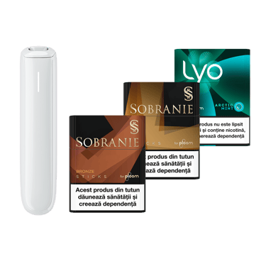 Ploom AURA cu înregistrare dispozitiv