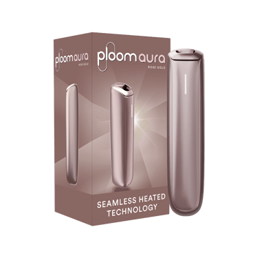 Pachet Ploom AURA Rose Gold cu dispozitiv
