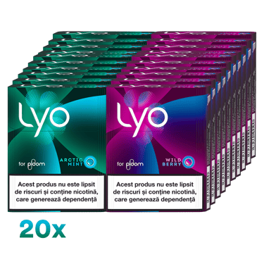 Lyo Sticks 2 cartușe
