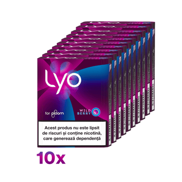 Lyo Wild Berry - 1 cartuș