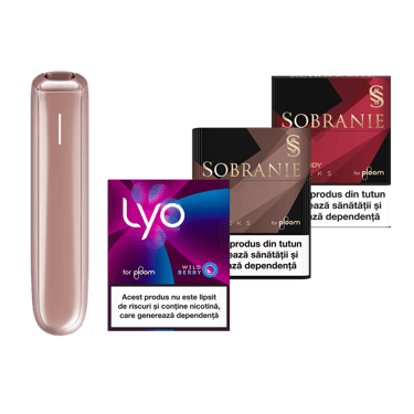 Ploom AURA cu înregistrare dispozitiv