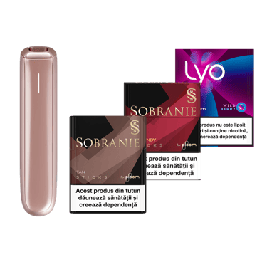Ploom AURA cu înregistrare dispozitiv