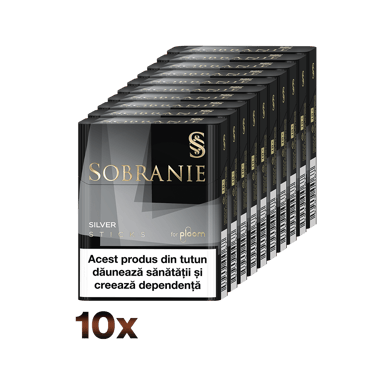 Sobranie Silver Sticks - 1 cartuș