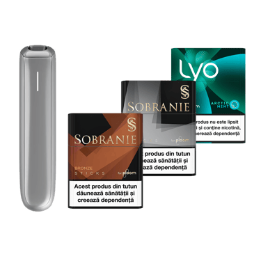 Ploom AURA cu înregistrare dispozitiv