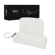 Etui din piele White Saffiano pentru Ploom AURA