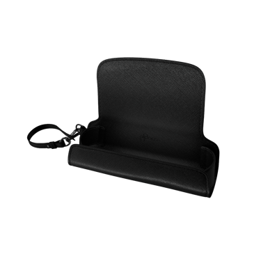Vedere laterală etui Jet Black singur