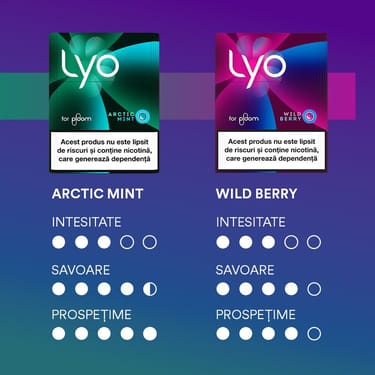 Lyo Sticks Mix and Match 1 cartuș