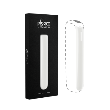 Capac frontal Glacier White pentru Ploom AURA