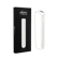 Capac frontal Glacier White pentru Ploom AURA