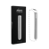 Capac frontal texturat Lunar Silver pentru Ploom AURA